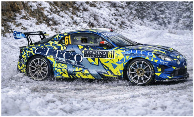 Product 1:43 | Spark S6937 | Alpine A110 Rally RGT | Christophe Berard WRT 2026 #61 - C.Bernard - C.Bernabo