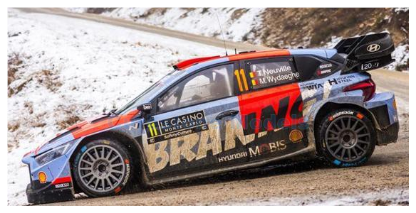 Product 1:43 | Spark S6917 | Hyundai Shell Mobis WRT i20 N Rally1 2026 #11 - T.Neuville - M.Wydaeghe
