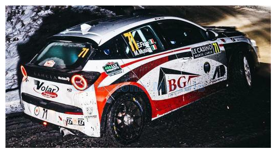 Product 1:43 | Spark S6942 | Lancia Ypsilon HF Rally4 | Emanuele Fiore WRT 2026 #71 - E.Fiore E - M.Musiari