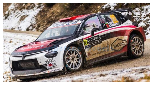 Product 1:43 | Spark S6924 | Lancia Ypsilon HF Rally4 | Emanuele Fiore WRT 2026 #22 - N.Gryazin - K.Aleksandrov