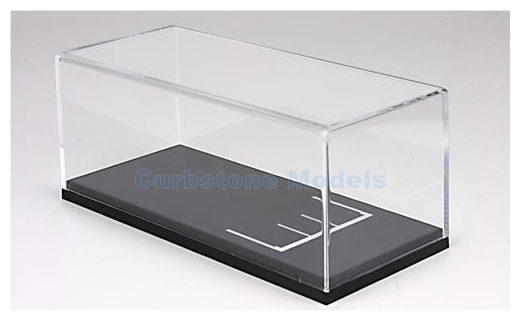 Product 1:43 | BBR Models VET04 | Vitrine L16.5 x B7.5 x H7 Zwart