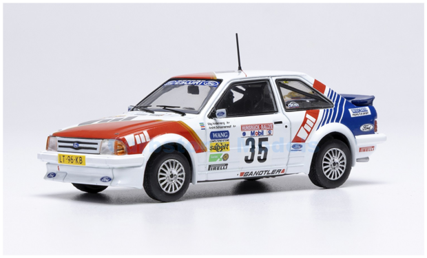 Product 1:43 | IXO-Models RAC452B.22 | Ford Nederland Escort RS Turbo MK.3 1985 #35 - A.Schoonenwolf - S.Andervang