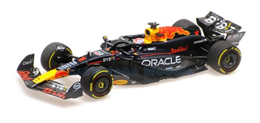 Product 1:43 | Minichamps 410240701 | Oracle Red Bull Racing RB20 2024 #01 - M.Verstappen