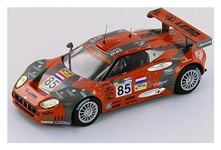 Product 1:43 | IXO-Models LMM225P | Spyker Squadron C8 Spyder GT2-R 2007 #85 - A.Chiesa - A.Belicchi - A.Caffi
