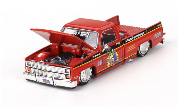 Product 1:64 | MiniGT KHMG130 | Chevrolet Silverado Kaido-House Tamiya CLOD BUSTER