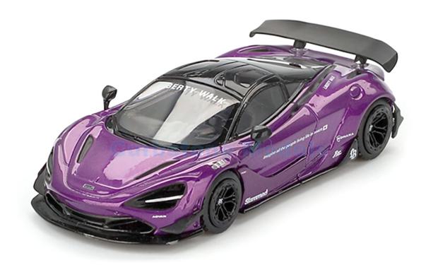 Product 1:64 | MiniGT MGT00841 | LB Performance McLaren 720S LB-Works Purple 2000