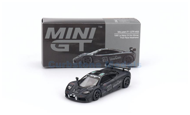 Product 1:64 | MiniGT MGT00870-L | McLaren F1 GTR 1995 #59 - J.Letho - Y.Dalmas - M.Sekiya