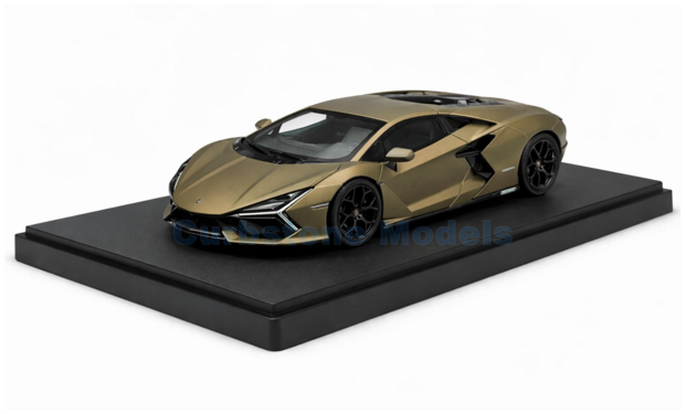 Product 1:64 | MiniGT MGT01136 | Lamborghini Revuelto Matt Green - Verde Gea Matte 2023