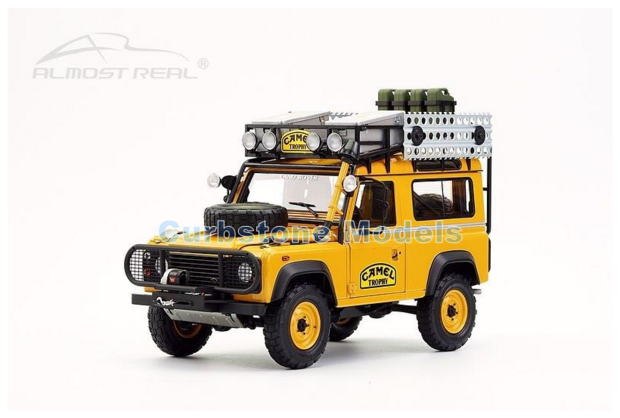 Product 1:18 | Almost Real ALM810213 | Land Rover 90 Yellow 1985