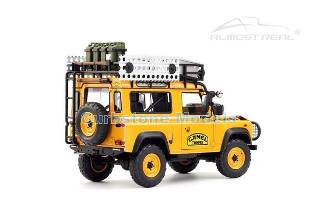 Product 1:18 | Almost Real ALM810213 | Land Rover 90 Yellow 1985