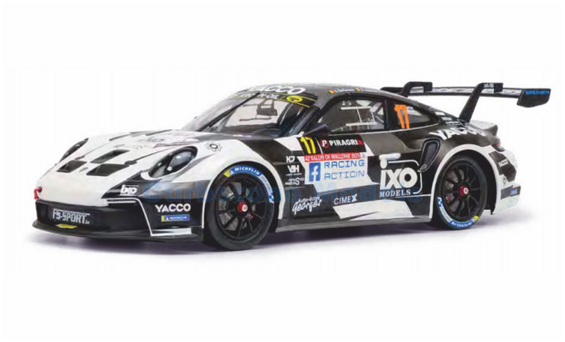 Product 1:43 | IXO-Models RAM1005.22 | Porsche 911 Rally GT (992) 2025 #17 - C.de Cecco - H.J&eacute;r&ocirc;me