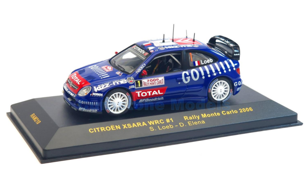 Product 1:43 | IXO-Models RAM210 | Citro&euml;n Xsara 2006 #1 - S.Loeb - D.Elena