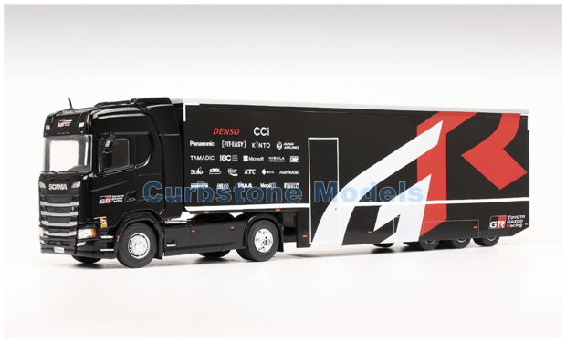 Product 1:43 | IXO-Models TTR035.22 | Scania S-Series TGR | Toyota Gazoo Racing 2024