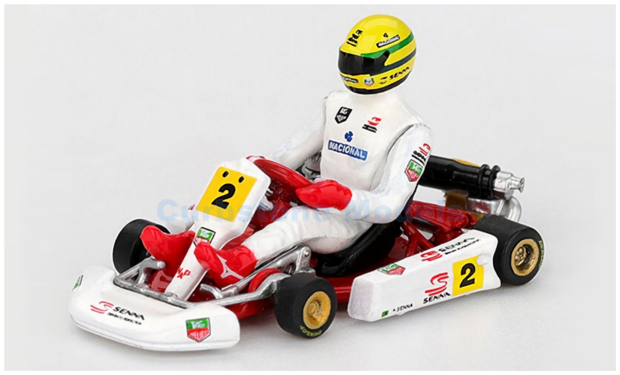 Product 1:64 | MiniGT MGT01156-L | Kart Formula K 1993 - A.Senna