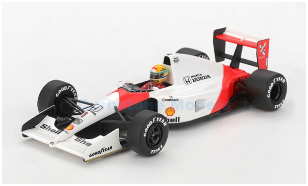 Product 1:43 | TSM 430894 | McLaren F1 Team Honda MP4/6 1991 #1 - A.Senna