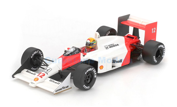 Product 1:43 | TSM 430893 | McLaren F1 Team Honda MP4/4 1988 #1 - A.Senna