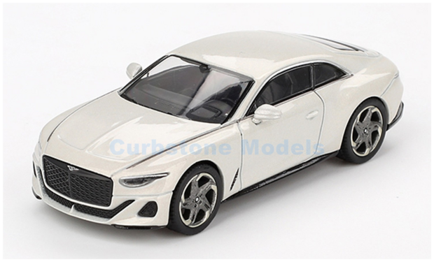 Product 1:64 | MiniGT MGT00969 | Bentley Batur Bonneville Pearl White 2022