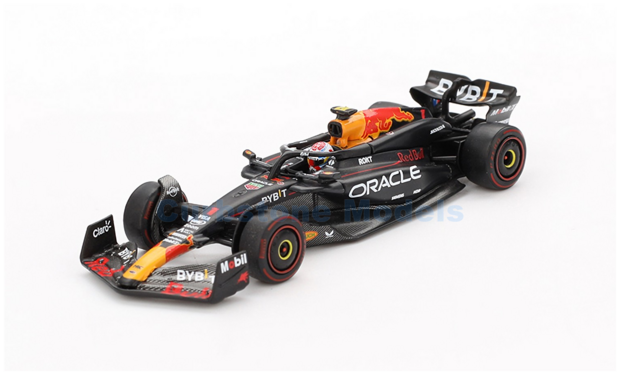 Product 1:64 | MiniGT MGT01018-BL | Oracle Red Bull Racing RB20 2024 #1 - M.Verstappen