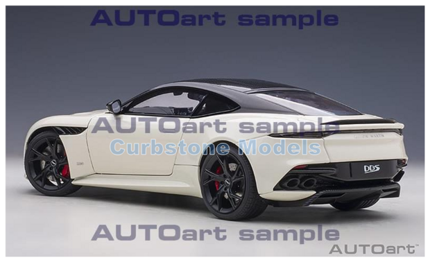 Product 1:18 | Autoart 70291 | Aston Martin DBS Superleggera Stratus White 2018