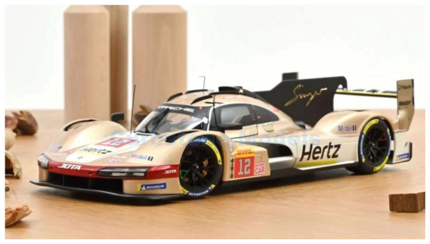 Product 1:18 | Norev 187160 | Porsche 963 Hypercar | Hertz Team Jota 2024 #12 - W.Stevens - C.Ilott