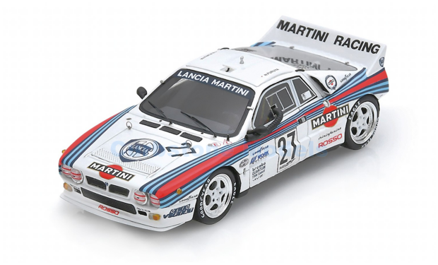 Product 1:43 | Spark SJ152 | Lancia Martini Racing 037 GT1 1994 #27 - N.Furuya