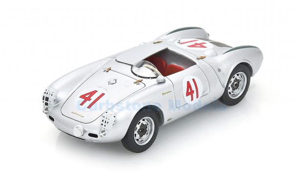 Product 1:43 | Spark US461 | Porsche K.G. 550 1956 #41 - W.von Trips - H.Hermann