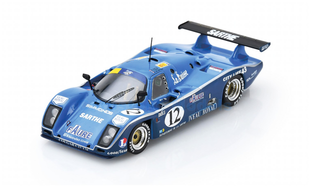 Product 1:43 | Spark S9509 | Cougar C22 1989 #12 - B.de Dryver - B.Santal - P.Gonin