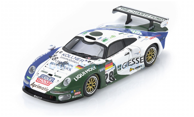 Product 1:43 | Spark S5605 | Porsche 911 GT1 | Konrad Motorsport 1997 #28 - F.Konrad - R.Nearn - M.Baldi