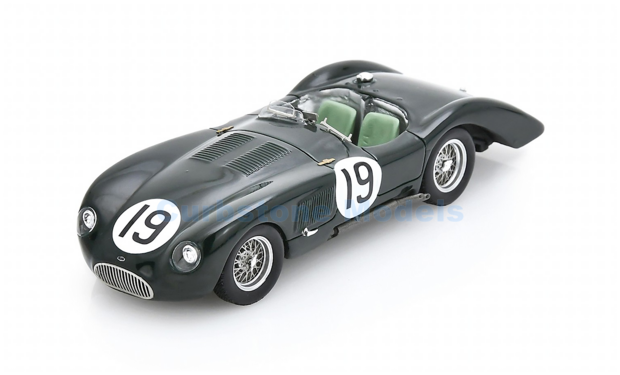 Product 1:43 | Spark S4387 | Jaguar Ltd. XK 120C 1952 #19 - P.Whitehead - I.Stewart