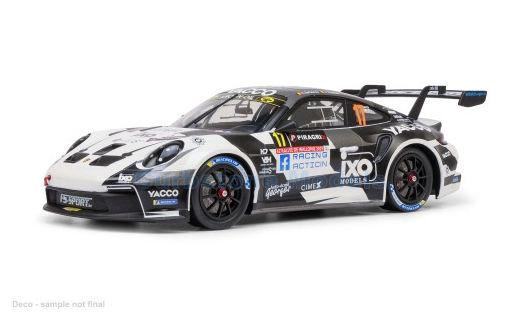 Product 1:18 | IXO-Models 18RMC255.22 | Porsche 911 RGT (992) 2025 #17 - C.de Cecco - H.J&eacute;r&ocirc;me