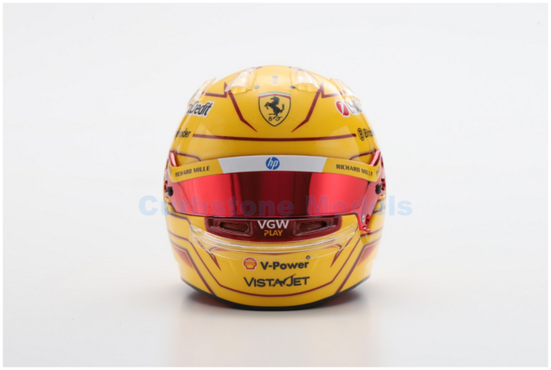 Product 1:5 | Looksmart LSHEL008 | Bell Helmet | Scuderia Ferrari 2025 #44 - L.Hamilton