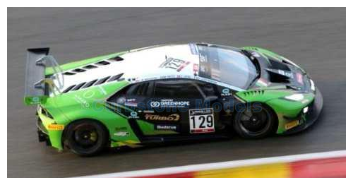 Product 1:43 | Spark SB398 | Lamborghini Hurac&aacute;n GT3 EVO | Raton Racing 2020 #129 - C.Lenz - L.Mauron  - M.Petit - S.Costantin