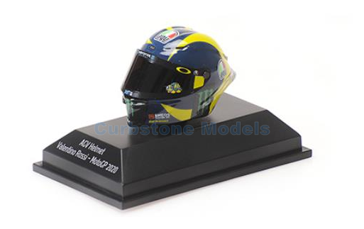 Product 1:8 | Minichamps 399200046 | AGV Helm 2020 #46 - V.Rossi