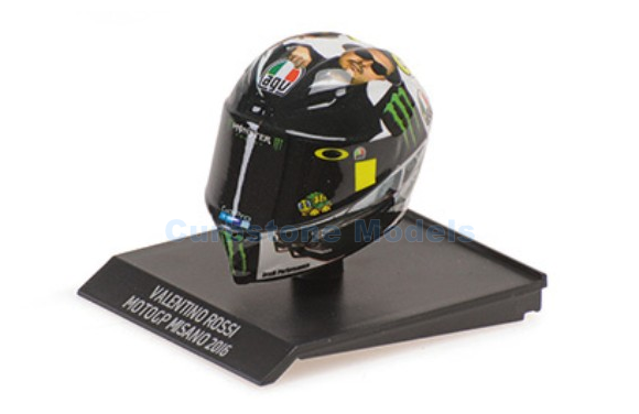 Product 1:10 | Minichamps 315160096 | AGV Helm 2016 - V.Rossi