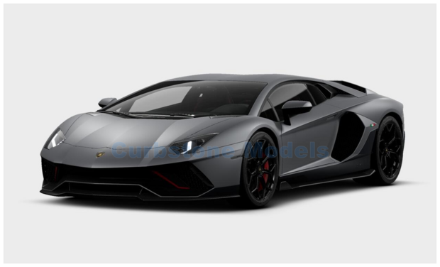 Product 1:43 | Looksmart LS525A | Lamborghini Aventador LP 780-4 Ultimae Grigio Acheso 2021