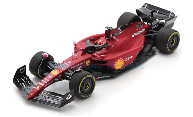 Product 1:18 | Looksmart LS18F1044 | Scuderia Ferrari F1-75 2022 #16 - C.Leclerc