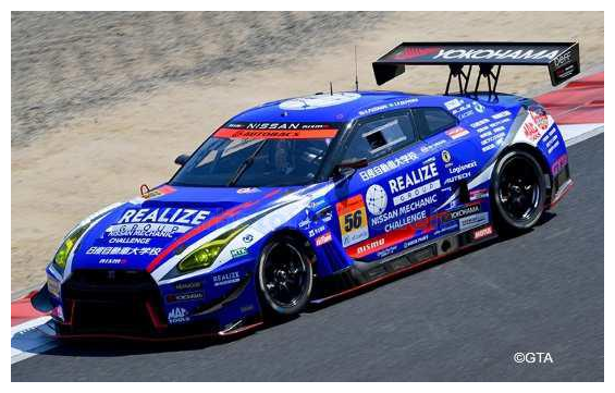 Product 1:43 | Spark SGT012 | Nissan GT-R | Jidosha-Dai Gakko Kondo Racing 2021 #56 - J.de Oliveira - K.Fujinami