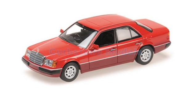 Product 1:87 | Minichamps 870034202 | Mercedes Benz e class red 1991