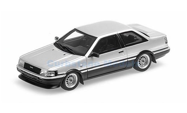 Product 1:87 | Minichamps 870164122 | Toyota Corolla GT Grey metallic 1984