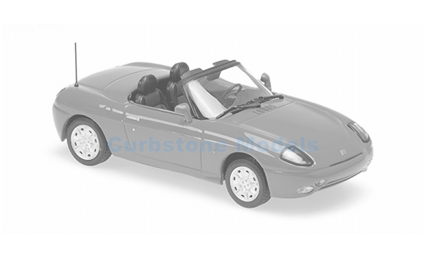 Product 1:43 | Minichamps 940121932 | Fiat Barchetta Dark Blue Metallic 1995