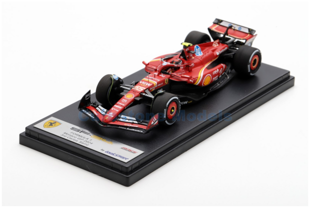 Product 1:43 | Looksmart LSF1064 | Scuderia Ferrari SF-24 2024 #55 - C.Sainz