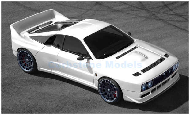 Product 1:18 | Top Marques Collectibles Top129A | Kimera Lancia EVO37 White 2023