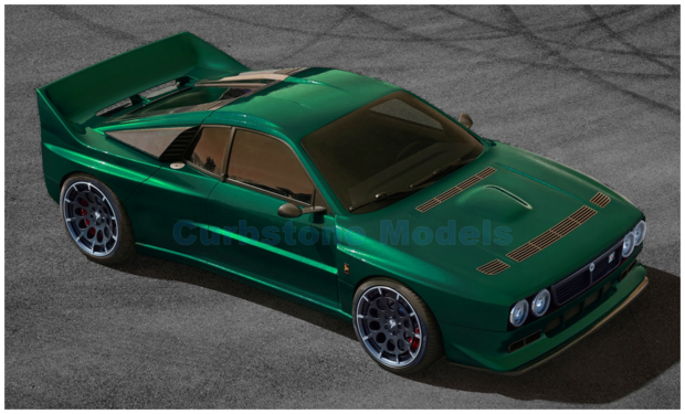 Product 1:18 | Top Marques Collectibles TOP129B | Lancia Kimera EVO37 Dark Green Metallic 2023