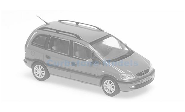 Product 1:43 | Minichamps 940048001 | Opel Zafira Silver 1999
