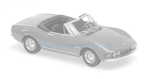 Product 1:43 | Minichamps 940121431 | Fiat Dino Spider Silver 1972