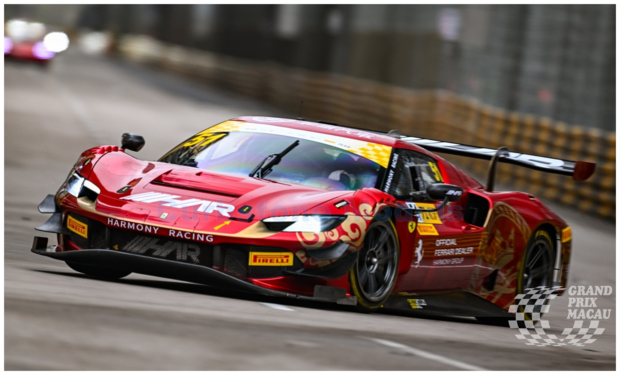 Product 1:18 | Looksmart LS18RC036 | Ferrari 296 GT3 | Harmony Racing 2024 #51 - D.Serra