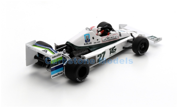 Product 1:43 | Spark S7496 | Williams Grand Prix Engineering FW06 1979 #27 - A.Jones