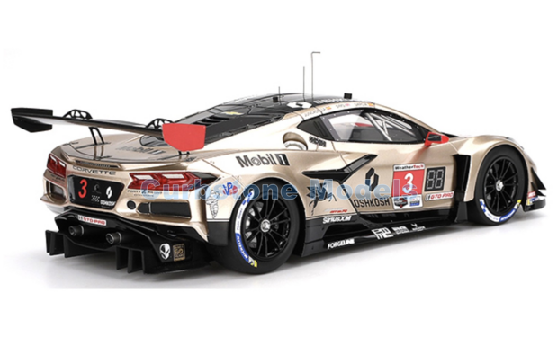 Product 1:18 | Top Speed TS0590 | Corvette Racing by Pratt Miller Motorsports Z06 GT3.R 2025 #3 - A.Garcia - D.Juncadella - A.S