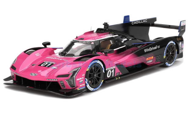 Product 1:18 | Top Speed TS0611 | Cadillac Racing V-Series.R 2024 #01 - R.van der Zande - S.Bourdais - S.Dixon