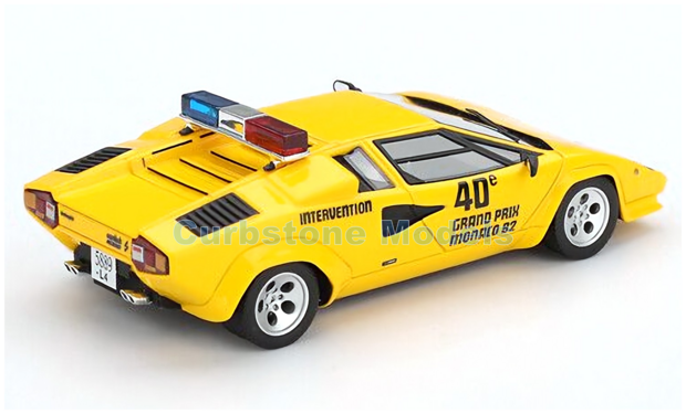 Product 1:43 | TSM TSM430860 | Lamborghini Countach Pace Car Monaco Grand Prix 1982